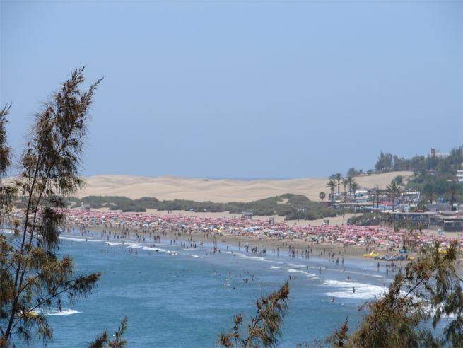 Foto duinen Maspalomas