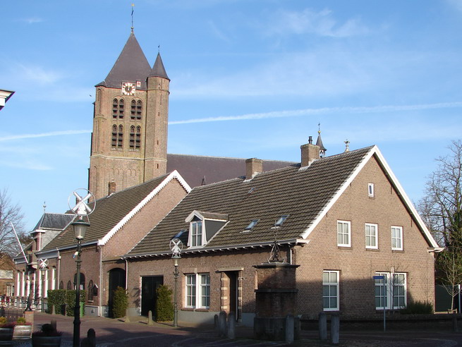 De toren van de Maria Magdalenakerk