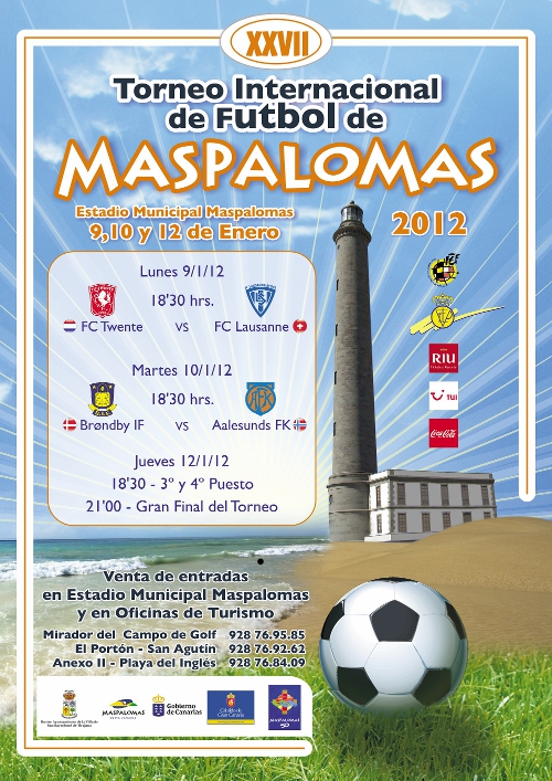 Maspalomas toernooi 2012